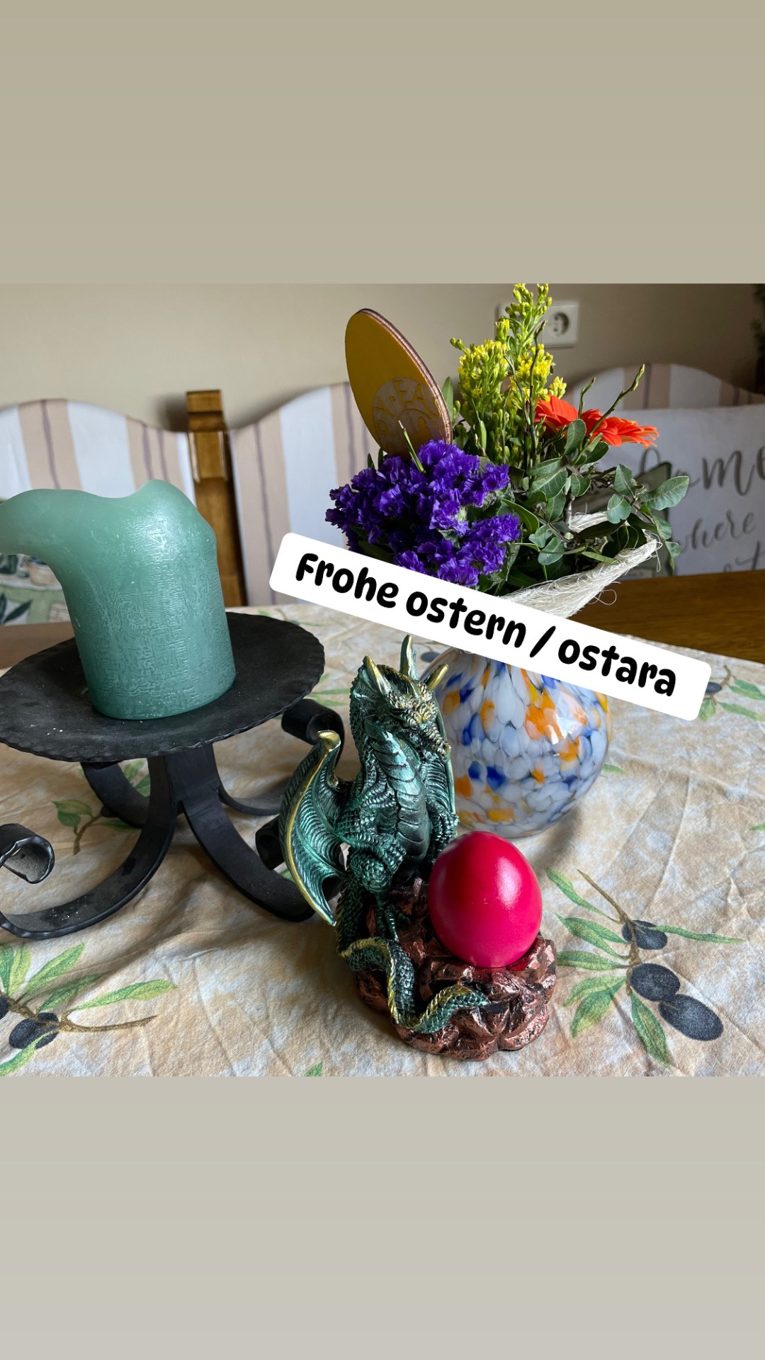 Ich wünsche Euch ein schönes Ostara