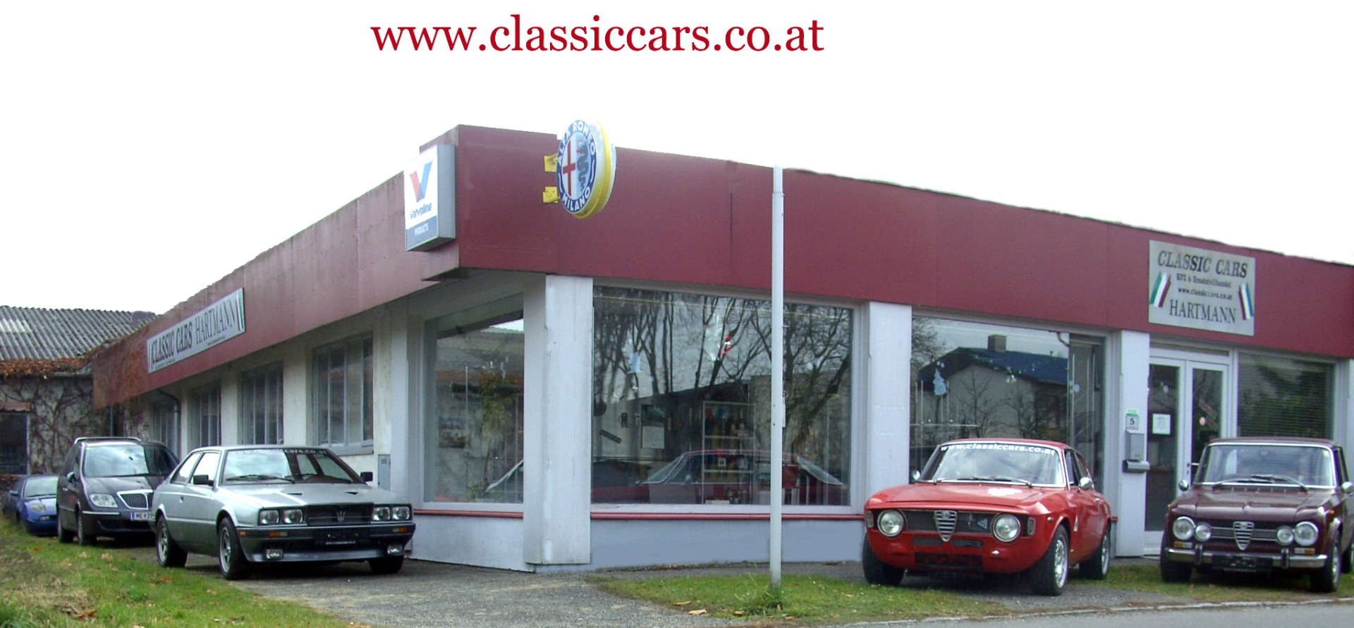Classic Cars Hartmann - Link