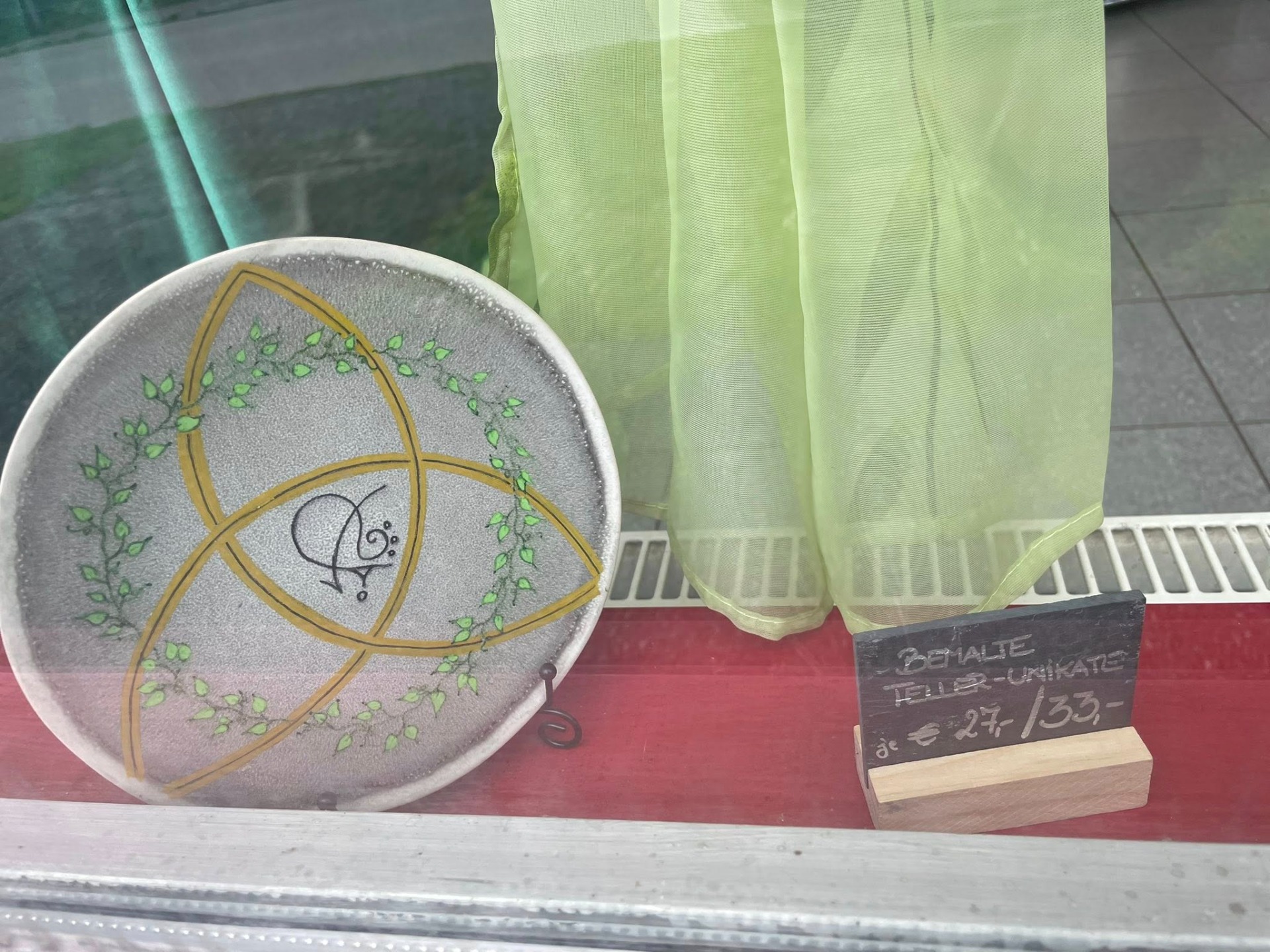 Musterteller Wunschmotiv