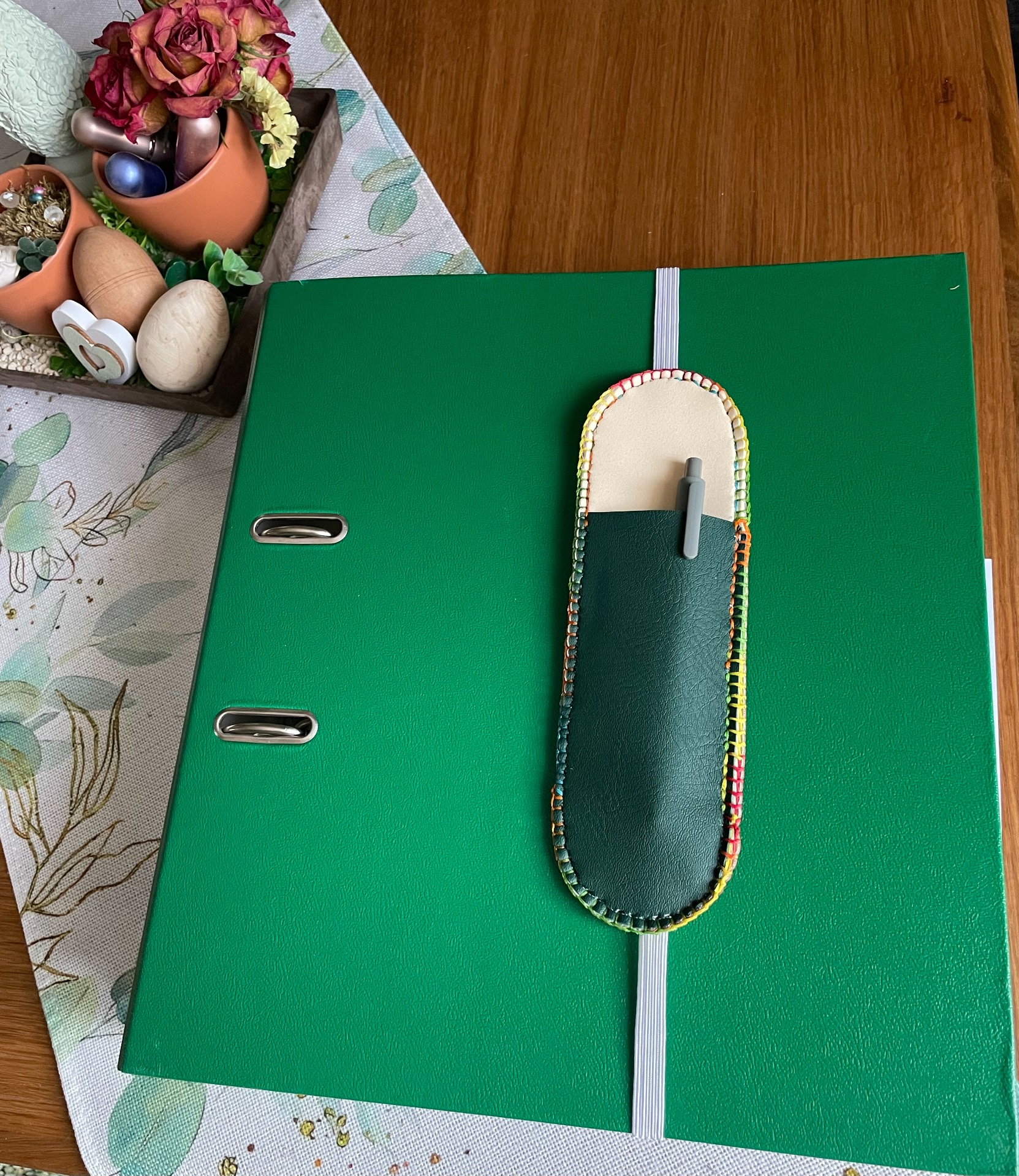Musterbild A4 - grün